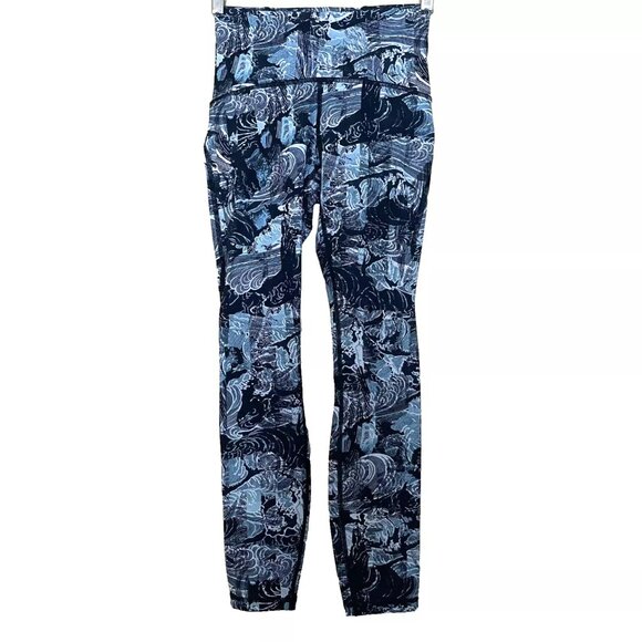 Lululemon Train Times 7/8 Pant Leggings 4 Stretch Athletic Gym Workout Training - Picture 2 of 9